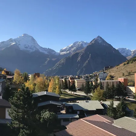 Le Schriff Ski Апартаменты Ле дез Альп